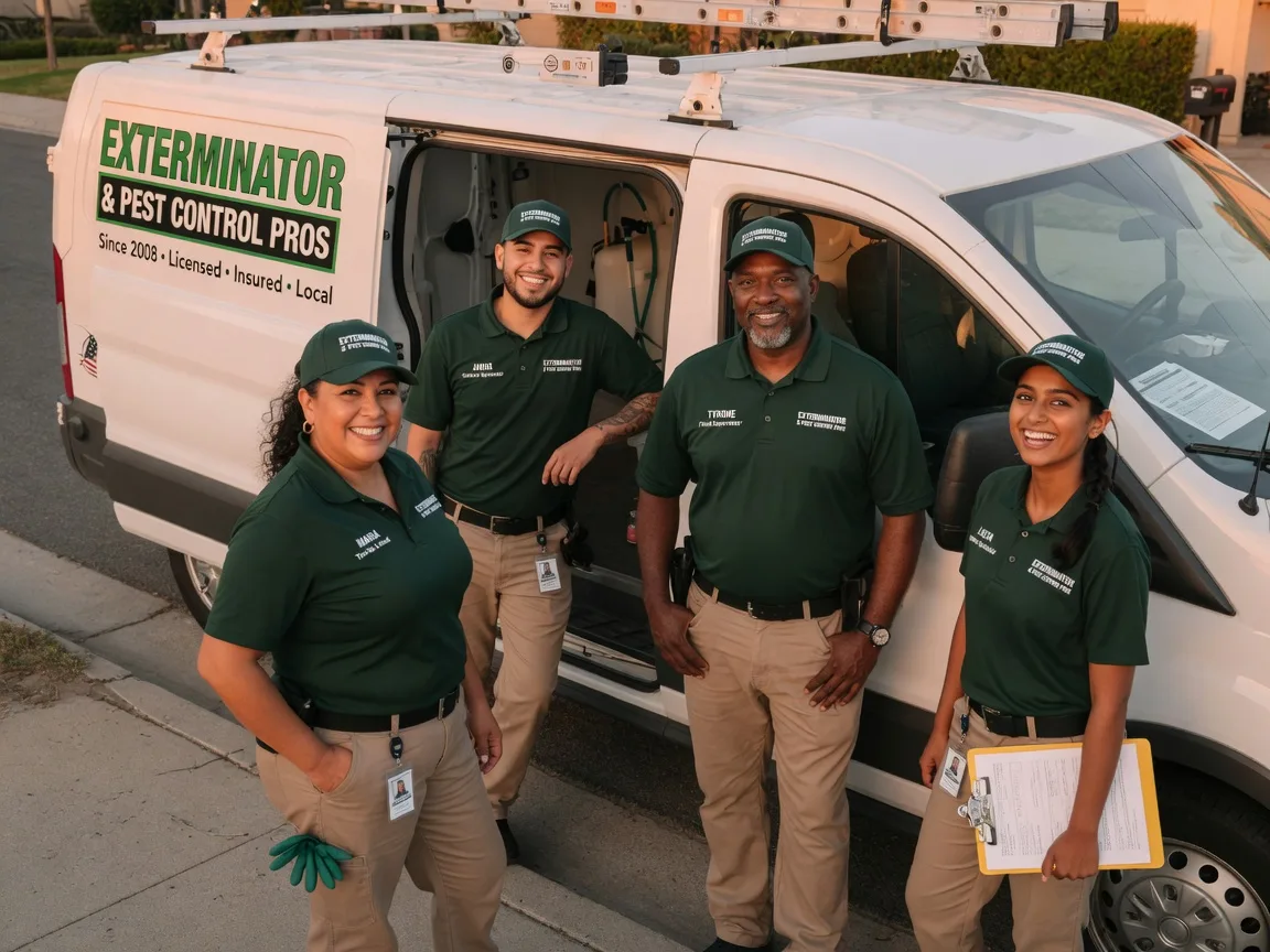 Emergency Pest Control company in Glen Elder, KS