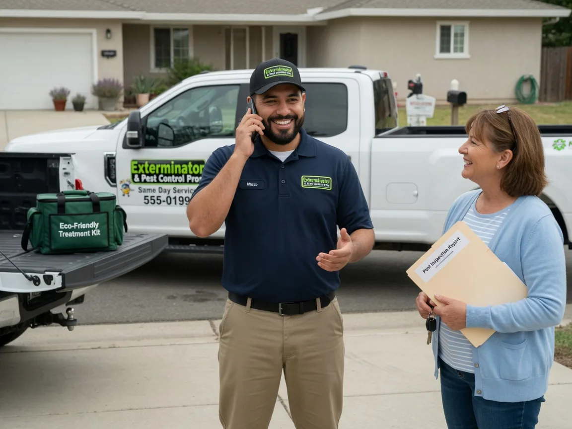 Emergency Pest Control Glen Elder, KS FAQs